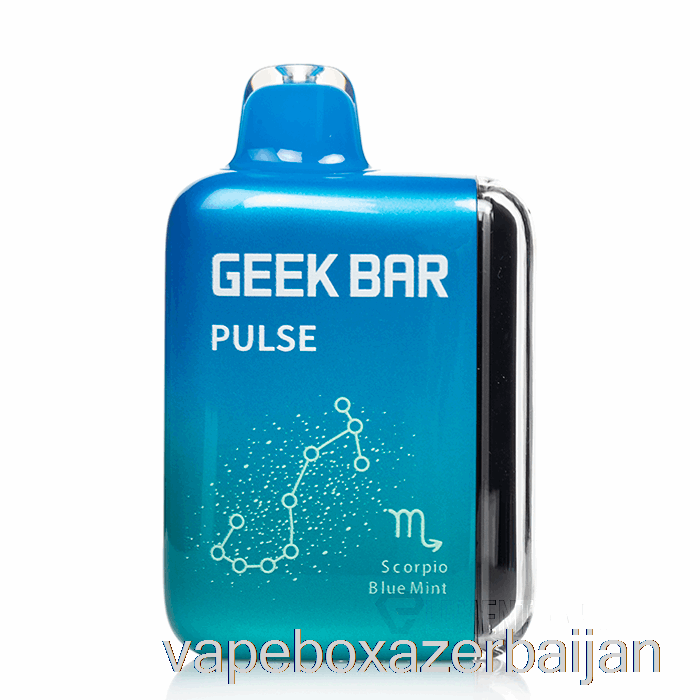 Vape Baku Geek Bar Pulse 15000 Disposable Blue Mint
